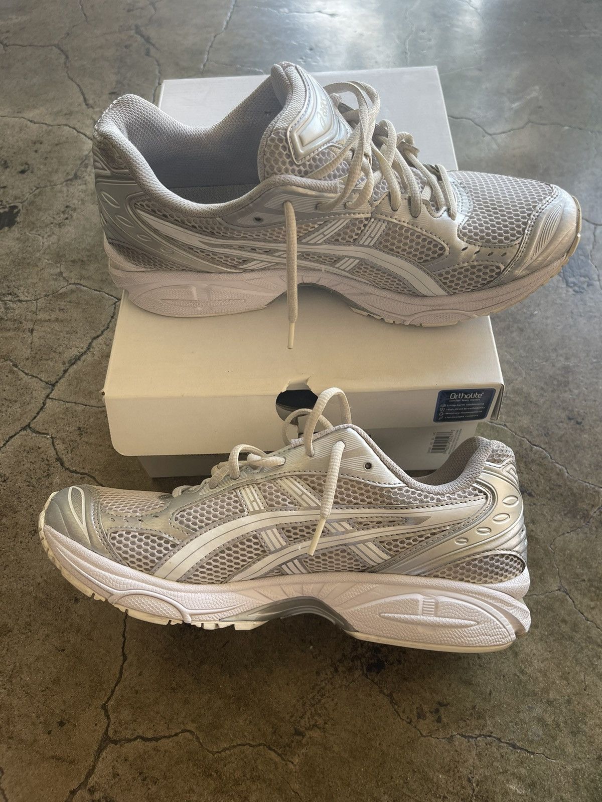 Asics × JJJJound Jjjjound ASICS Gel Kayano 14 Size US 9.5 / EU 42-43 - 3 Thumbnail