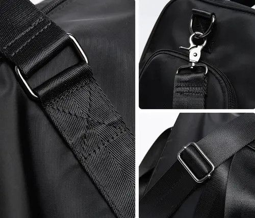 Japanese Brand Kuroda x Maya Fashion Nylon Sports Training Travel Bag Size ONE SIZE - 7 Thumbnail