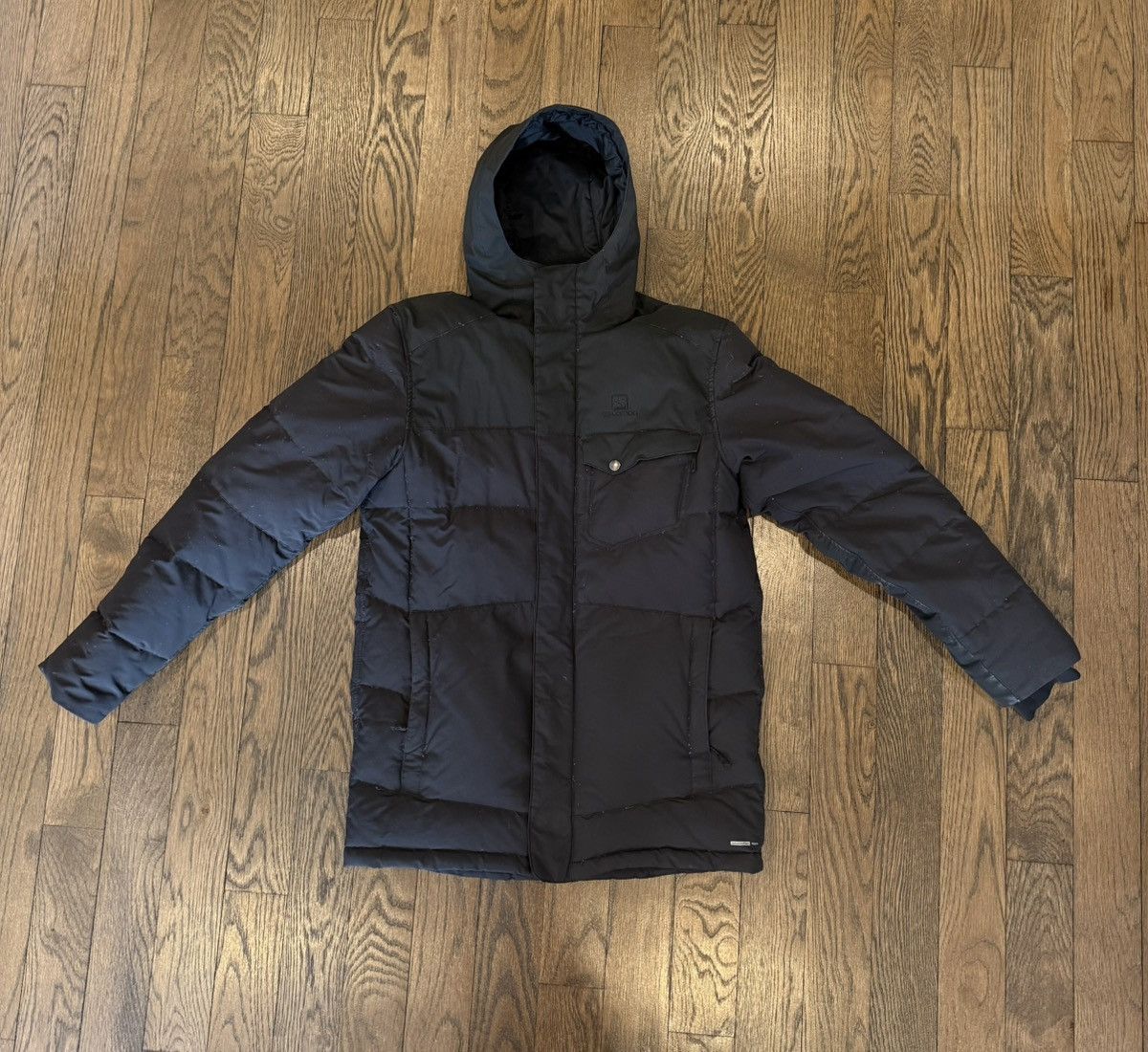 Salomon Salomon Hooded Bubble Coat Size US S / EU 44-46 / 1 - 1 Thumbnail