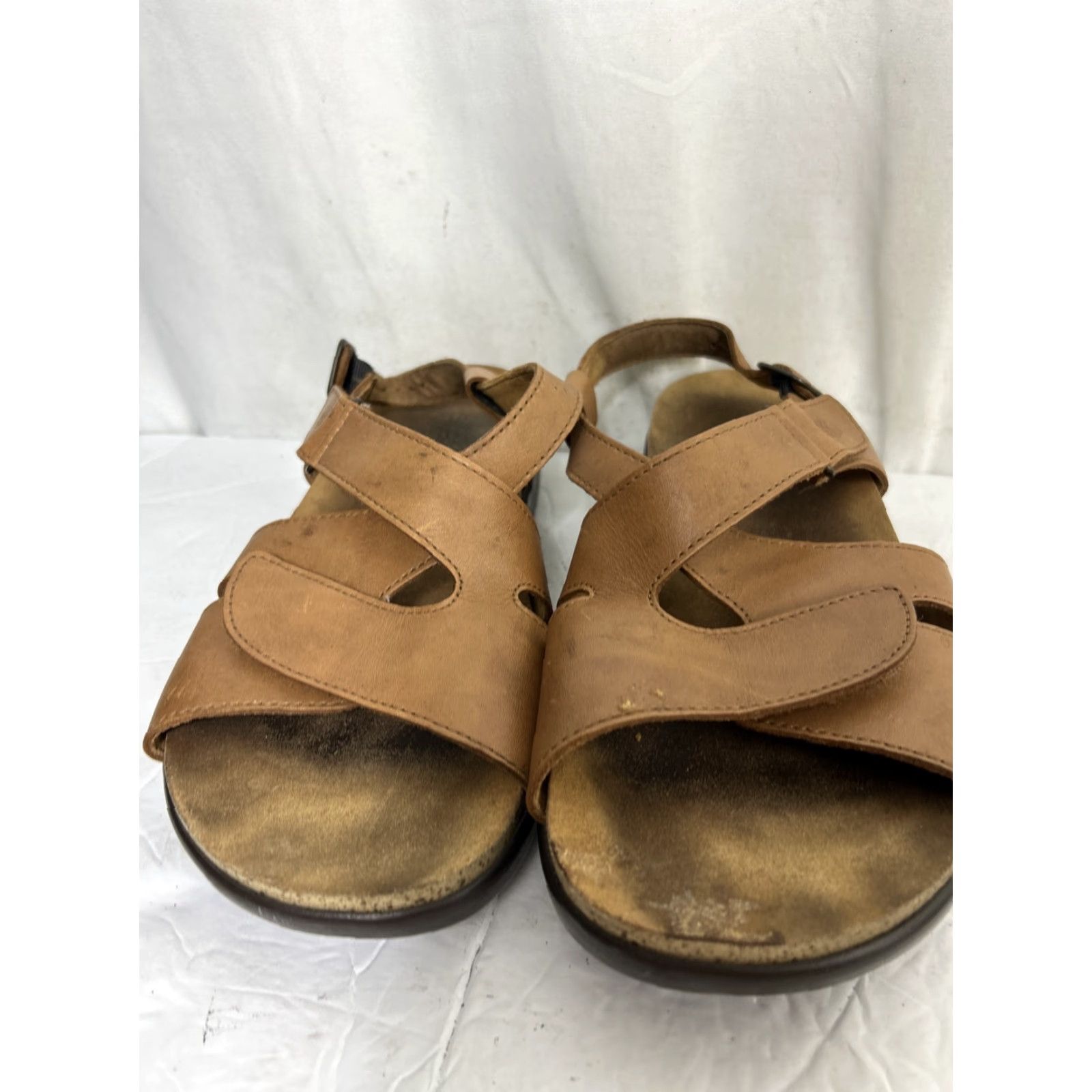SAS SAS Women’s Sandal Cross Strap Tripad Comfort Huggy Caramel 10 M Womens Shoes Size US 10 / IT 40 - 7 Thumbnail