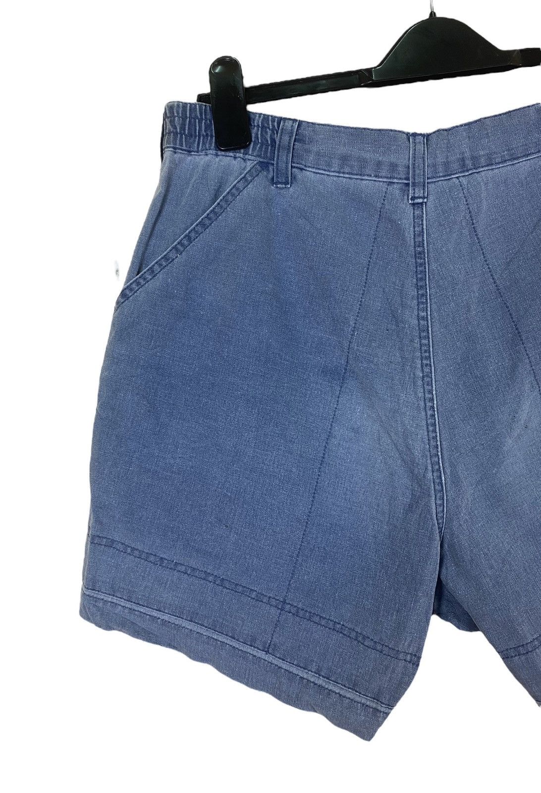 L.L. Bean Vintage L.L. Bean Cargo Short Pants Size US 32 / EU 48 - 8 Thumbnail