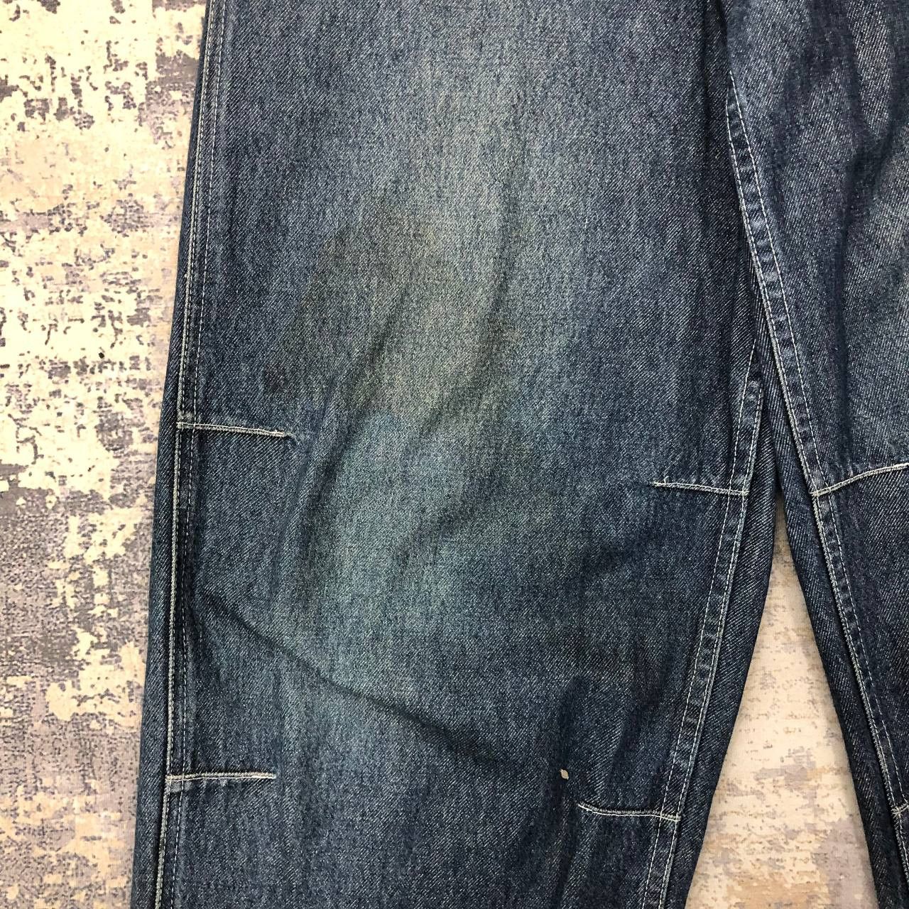 Marc Buchanan × Pelle Pelle P419 PELLE PELLE X MARC BUCHANAN BAGGY JEANS Size US 32 / EU 48 - 11 Thumbnail