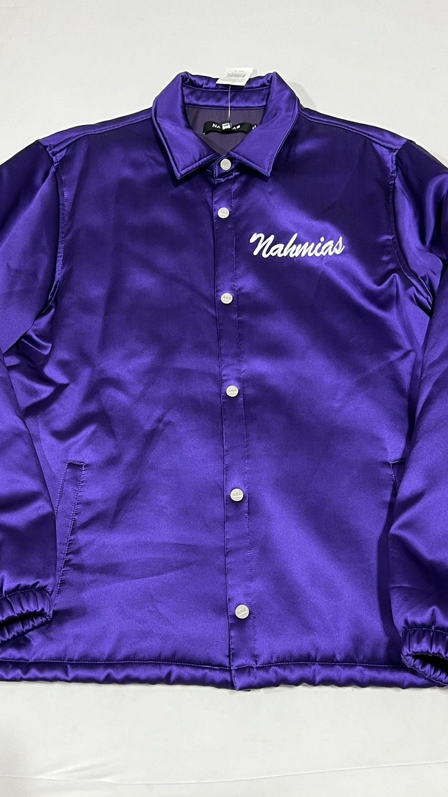 Nahmias Nahmias Purple Light Jacket Size US XL / EU 56 / 4 - 1 Thumbnail