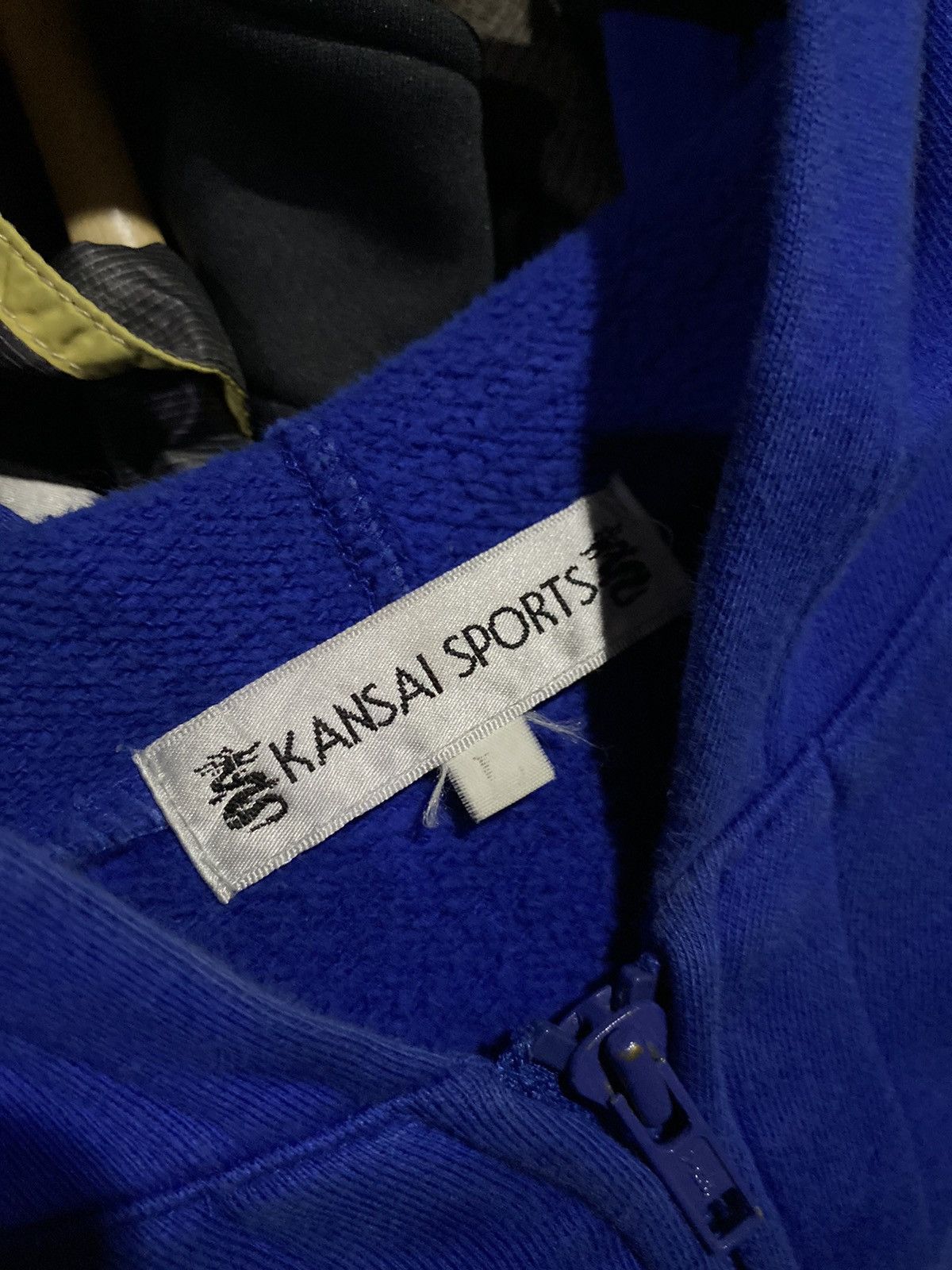 Kansai Yamamoto Vintage🐉 KANSAI SPORTS Hoodies Size US L / EU 52-54 / 3 - 7 Thumbnail