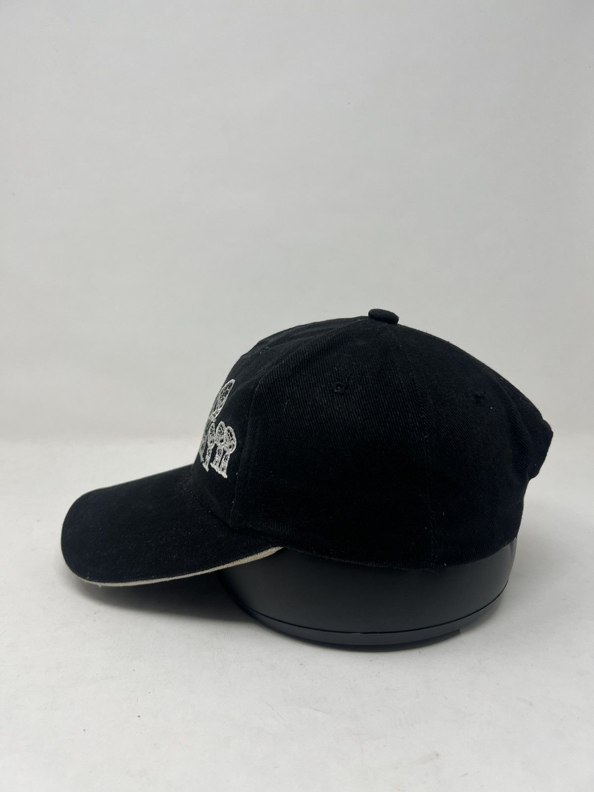 Japanese Brand Spider Embroidered Black Hat Cap Size ONE SIZE - 3 Thumbnail