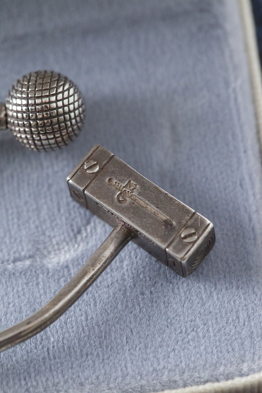 Gieves & Hawkes Vintage golf sterling silver key ring Size ONE SIZE - 3 Thumbnail