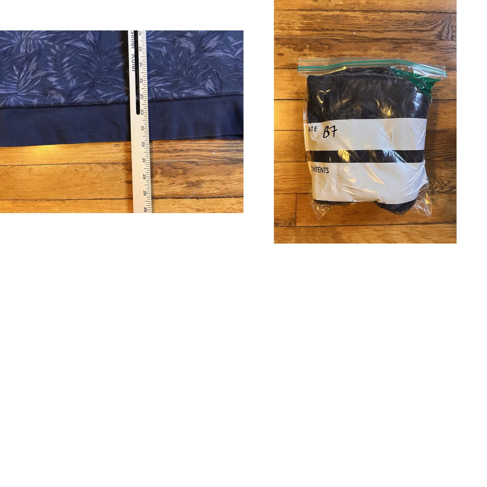 Banana Republic Banana Republic Palm Leaf All Over Print Sweatshirt Men XL Blue Graphic Print Crew Neck Pullover Regular Fit Size US XL / EU 56 / 4 - 8 Thumbnail