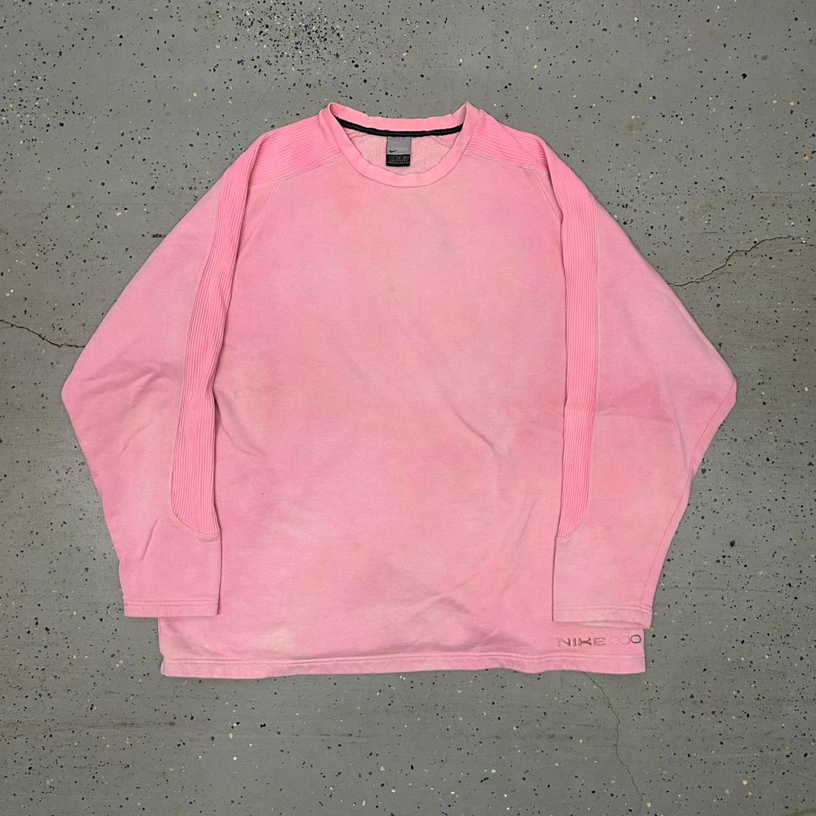 Nike Y2K Pink Nike sweatshirt Size US XXL / EU 58 / 5 - 1 Thumbnail