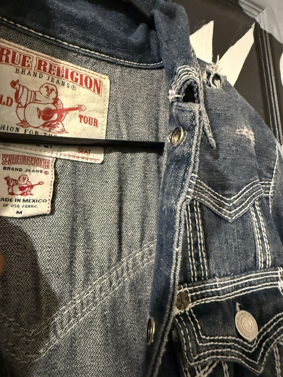 True Religion true religion vintage jacket Size US S / EU 44-46 / 1 - 2 Thumbnail