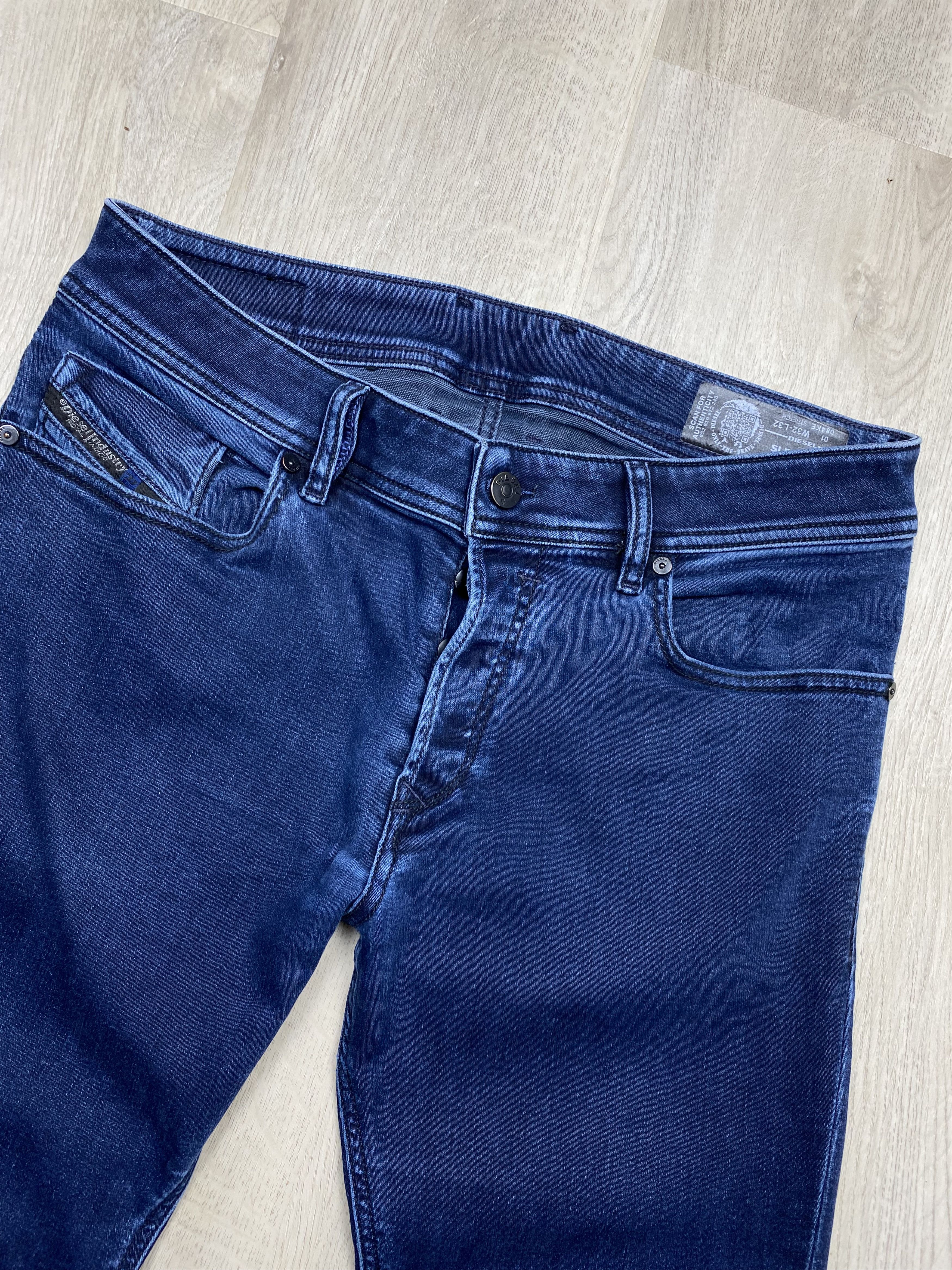 Diesel Diesel Sleenker Mens Denim Pants Jeans Size US 32 / EU 48 - 2 Thumbnail