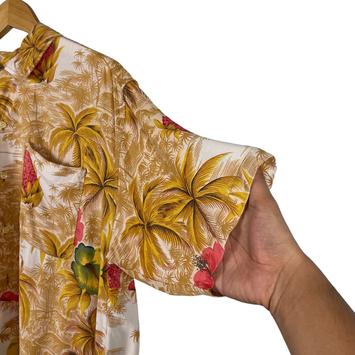 Vintage Vintage Tropical Island “HELLO” Hawaii! Shirt Size US M / EU 48-50 / 2 - 8 Thumbnail
