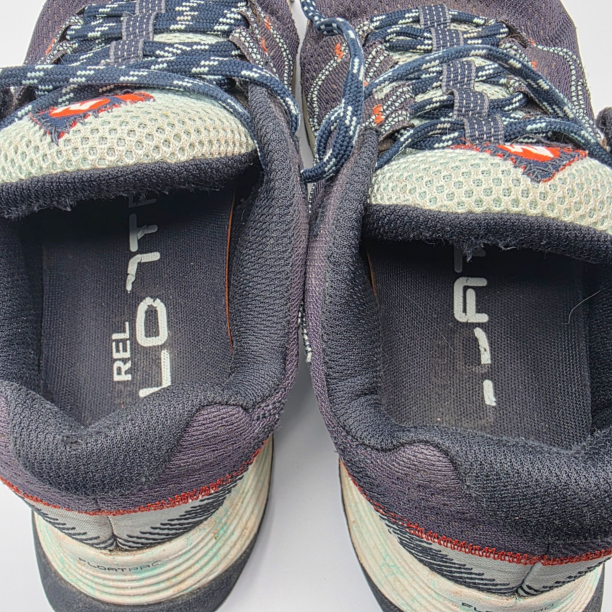 Merrell Merrell Moab Flight Womens Size 8.5 Blue Athletic Shoes Vibr Size US 8.5 / IT 38.5 - 5 Thumbnail