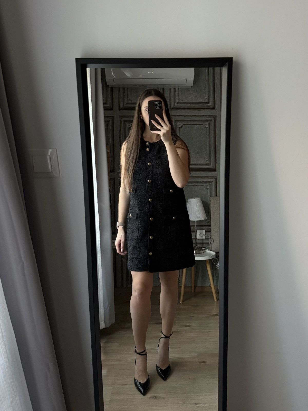 Sandro Sandro mini dress Size M / US 6-8 / IT 42-44 - 2 Thumbnail