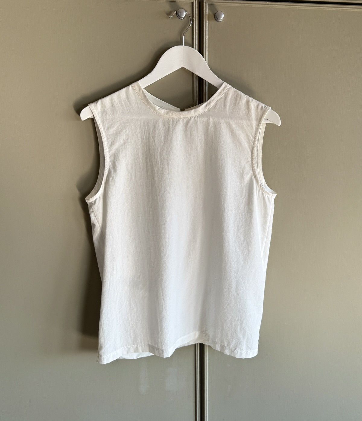 Golden Goose Draped Open Back Blouse Size L / US 10 / IT 46 - 2 Thumbnail