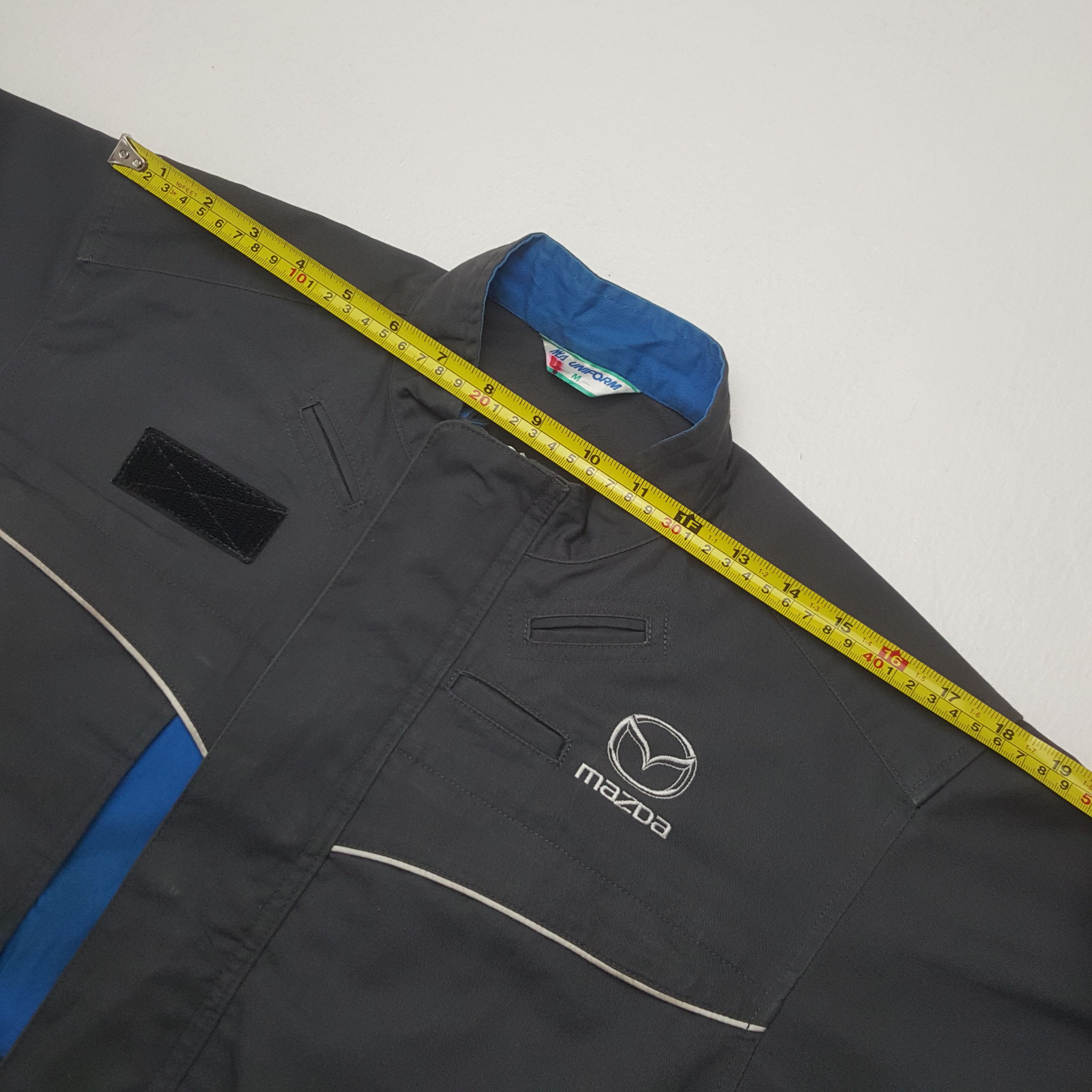 Vintage Vintage Mazda American Rally Team Coverall Jacket C305N3 Size US M / EU 48-50 / 2 - 12 Thumbnail