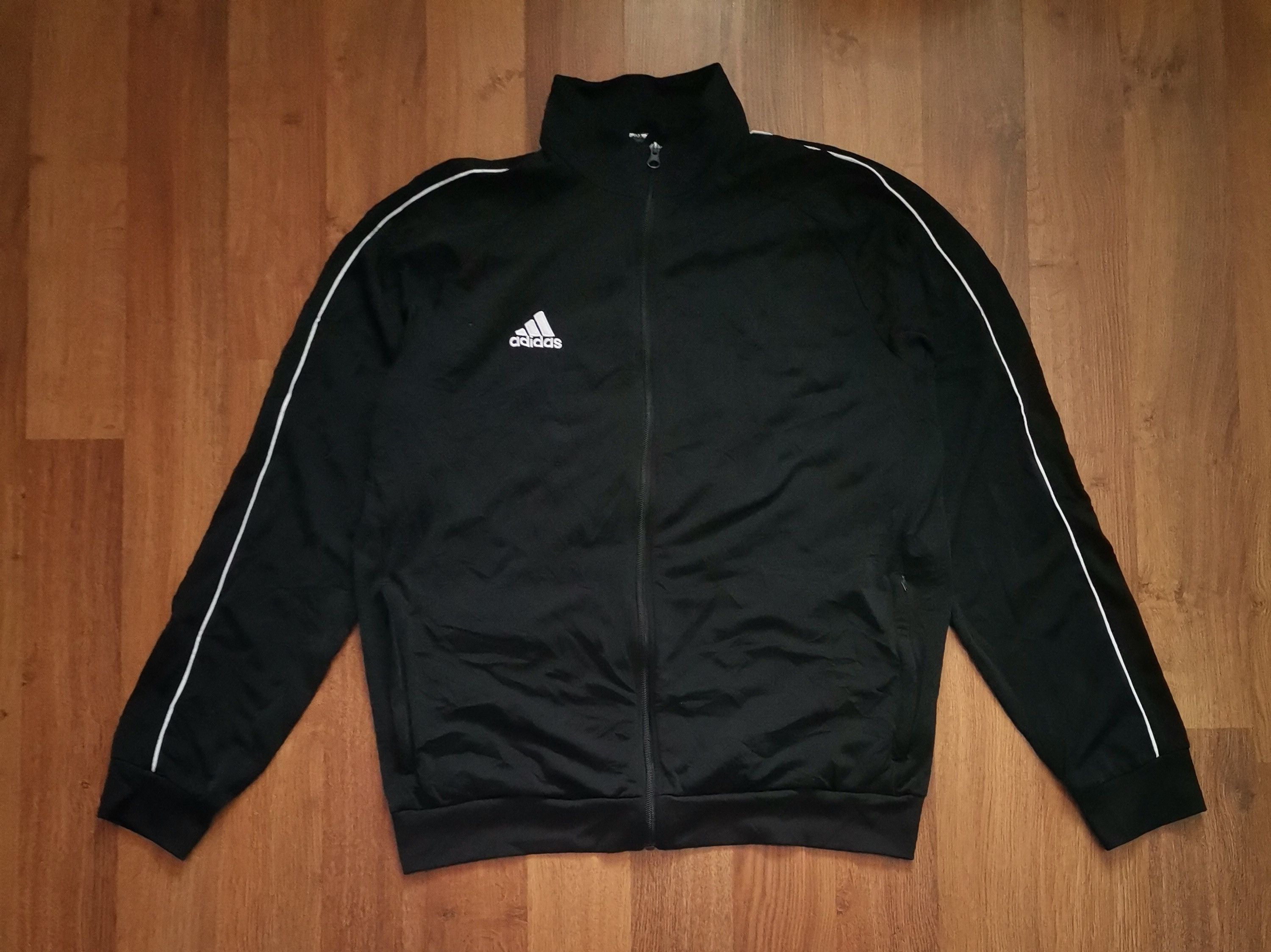 Adidas Adidas Track Jacket Size US XL / EU 56 / 4 - 1 Thumbnail