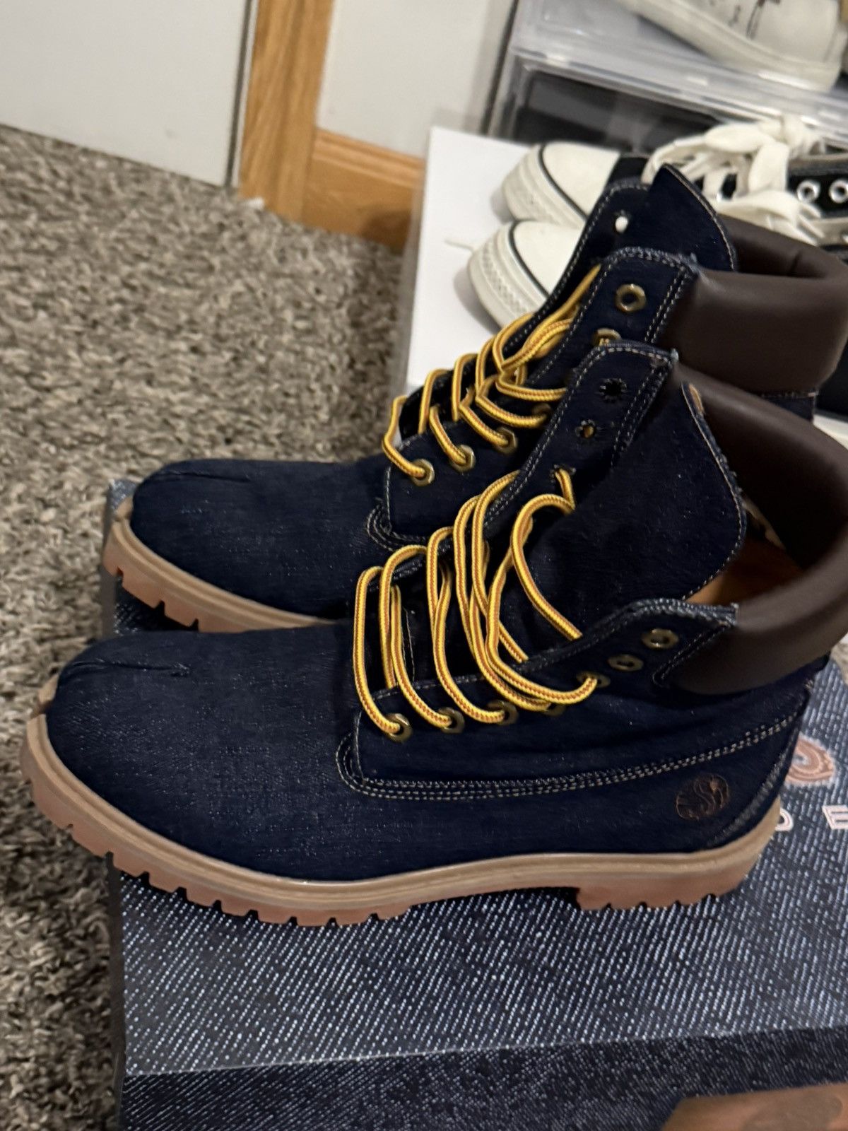 ESENES WORLDWIDE Esenes world wide tabi timbs Size US 10 / EU 43 - 2 Thumbnail