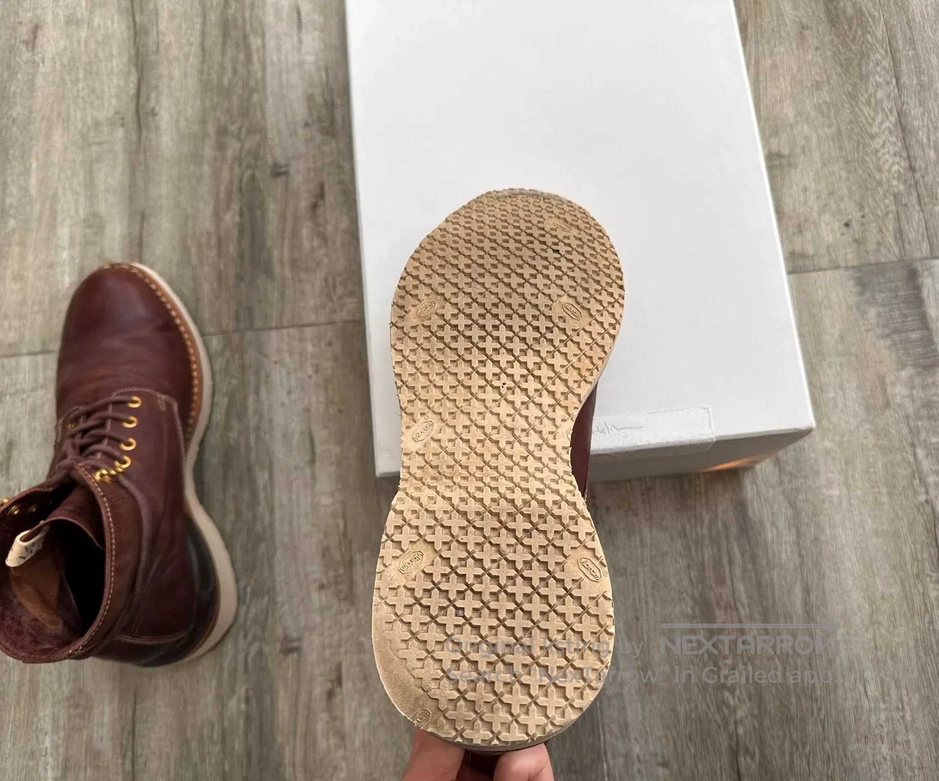 Visvim visvim virgil folk kangaroo leather boots. Size US 9 / EU 42 - 5 Thumbnail