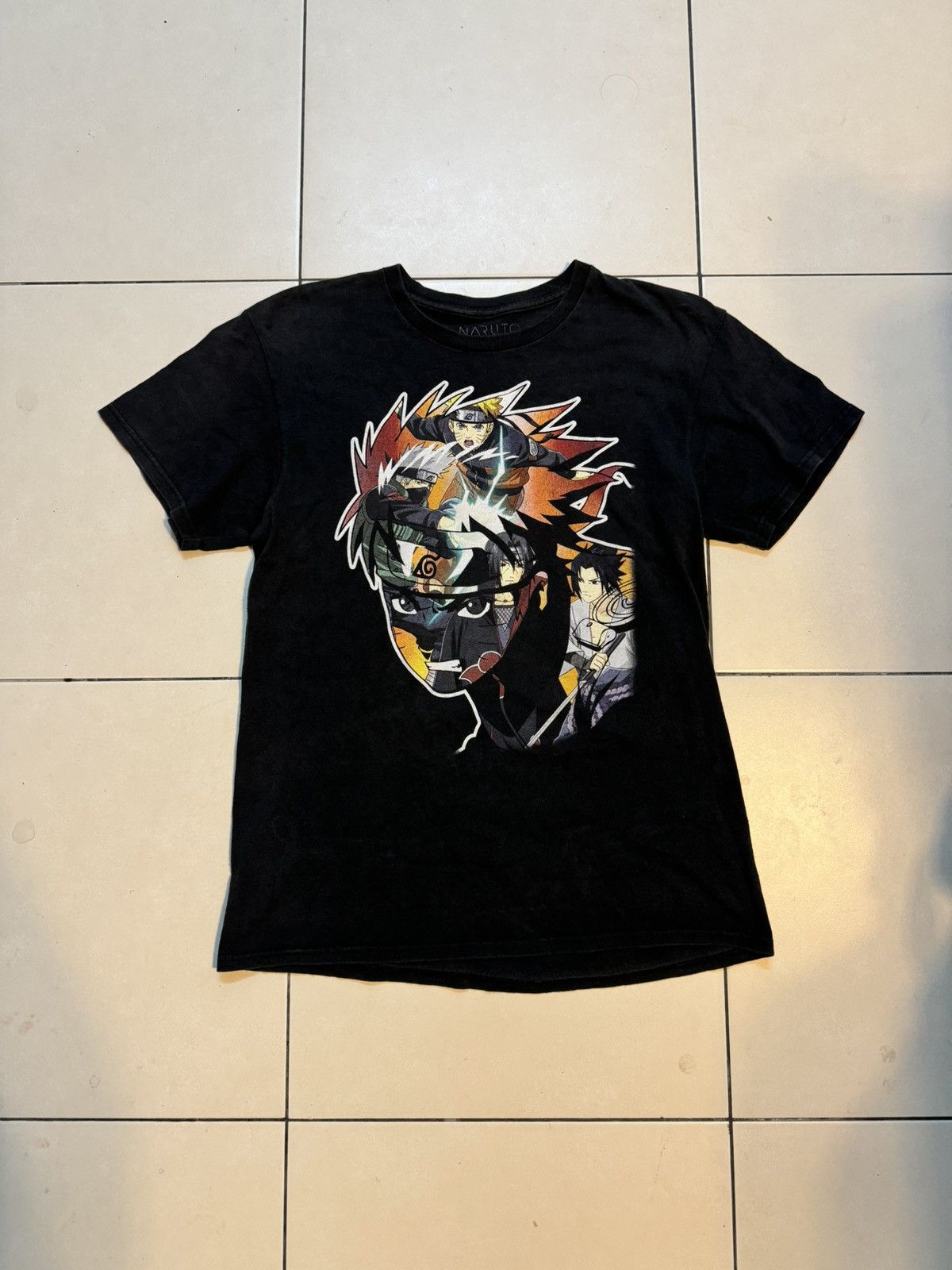 Japanese Brand NARUTO SHIRT Size US M / EU 48-50 / 2 - 1 Thumbnail