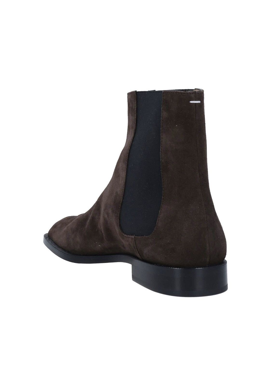 Maison Margiela Tabi Brown suede Chelsea boot Size US 8 / EU 41 - 3 Thumbnail
