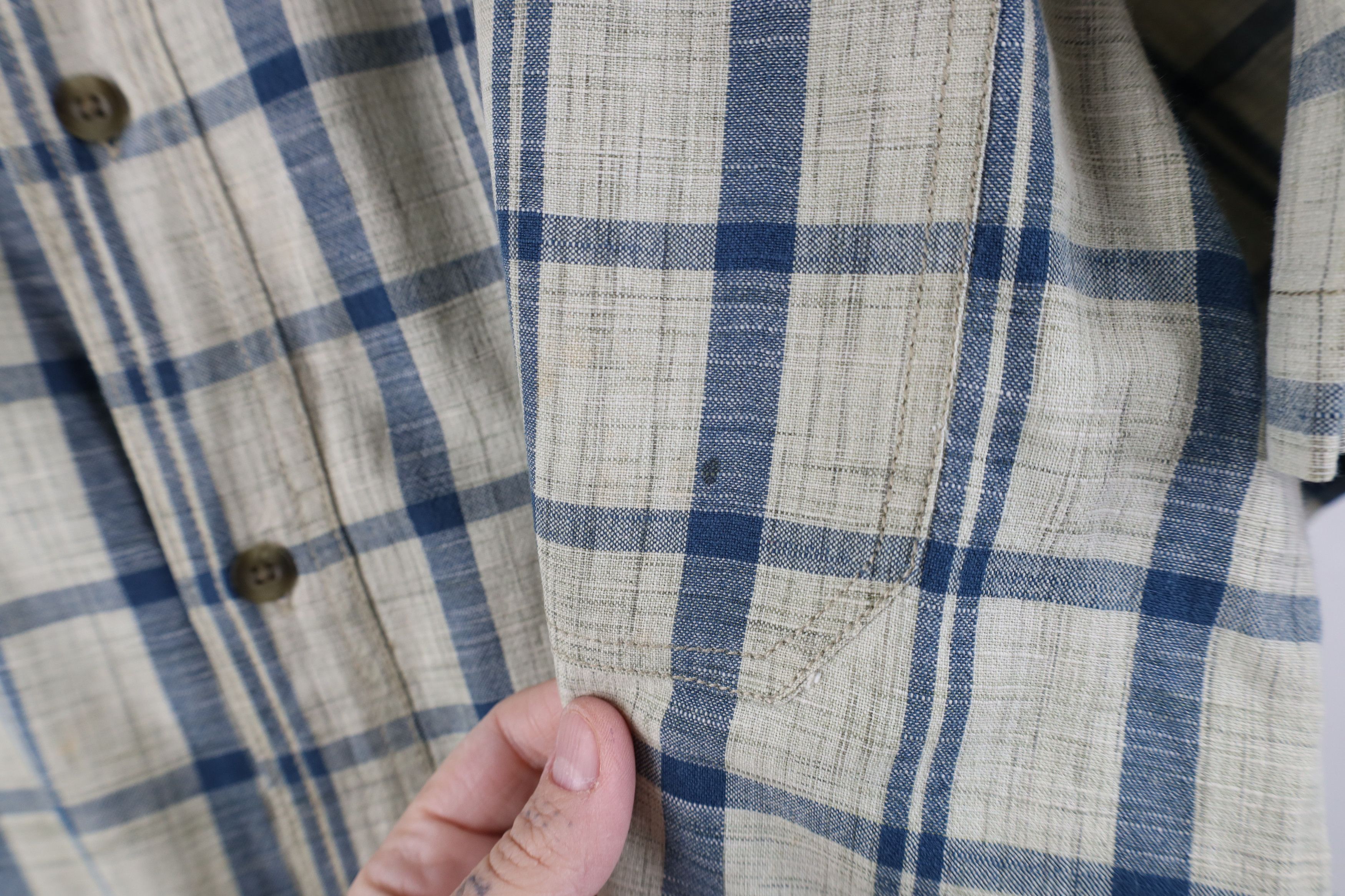 Cabelas × Vintage Vintage Cabelas Short Sleeve Collared Button Down Shirt Size US L / EU 52-54 / 3 - 4 Thumbnail