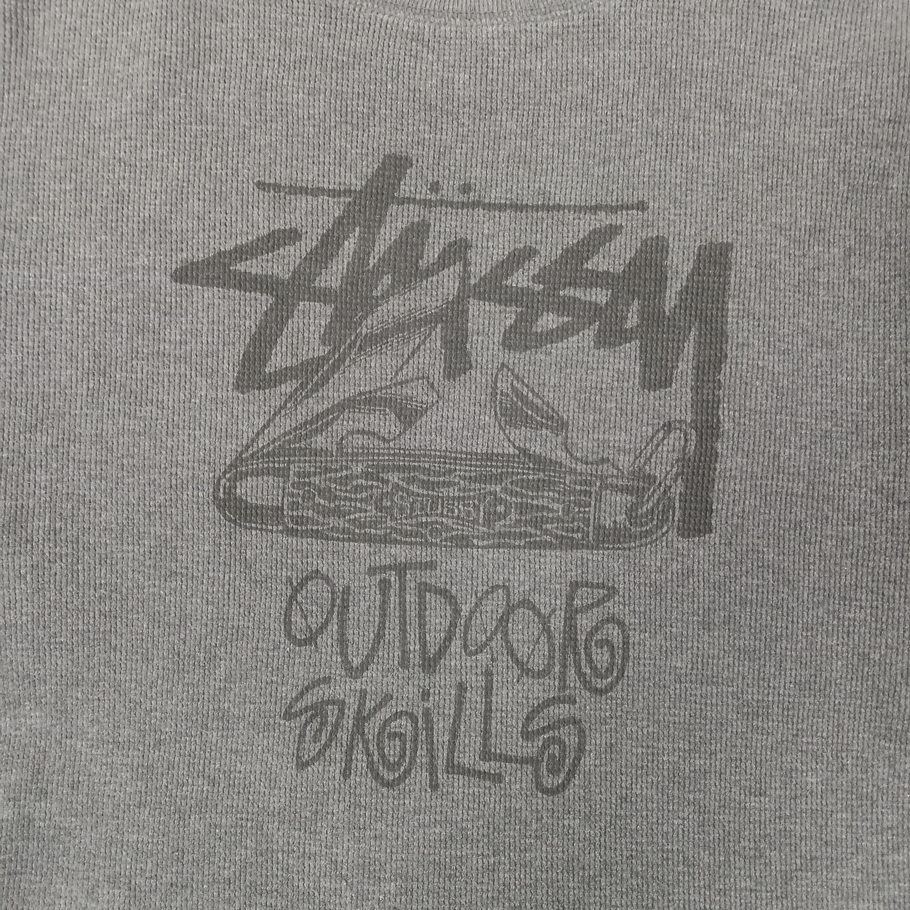 Stussy Stussy American Streetwear Style Sweatshirt C240N21 Size US M / EU 48-50 / 2 - 2 Thumbnail