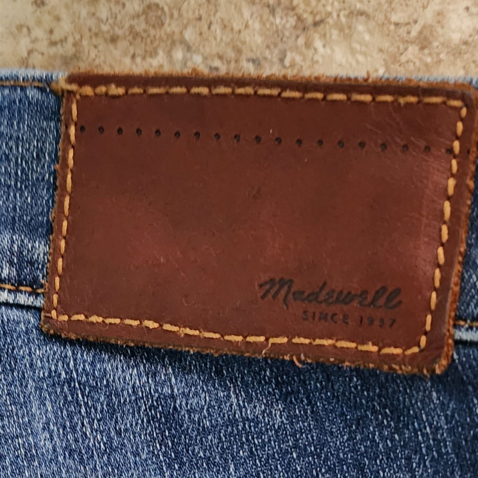 Madewell Madewell High Riser Skinny Women's Jeans size 25 Size 25" / US 0 / IT 36 - 5 Thumbnail