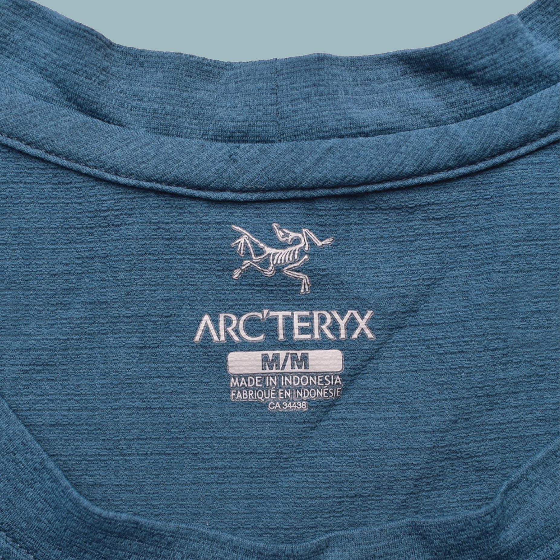 Arc'teryx ARC'TERYX MEN'S CORMAC CREW SS T-SHIRT BLUE SIZE M Size US M / EU 48-50 / 2 - 2 Thumbnail