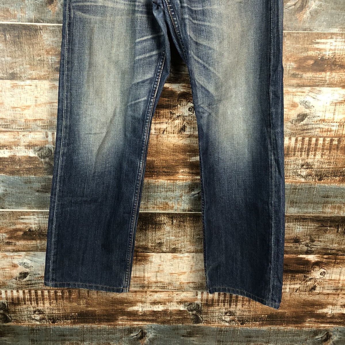 Levi's DL Levis 703 Blue selvedge Denim Pants #C129 Size US 29 - 6 Thumbnail