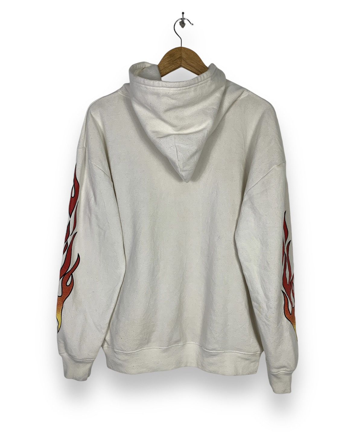 Designer × Vintage Authentic printed hoodie sweatshirt Size US M / EU 48-50 / 2 - 2 Thumbnail