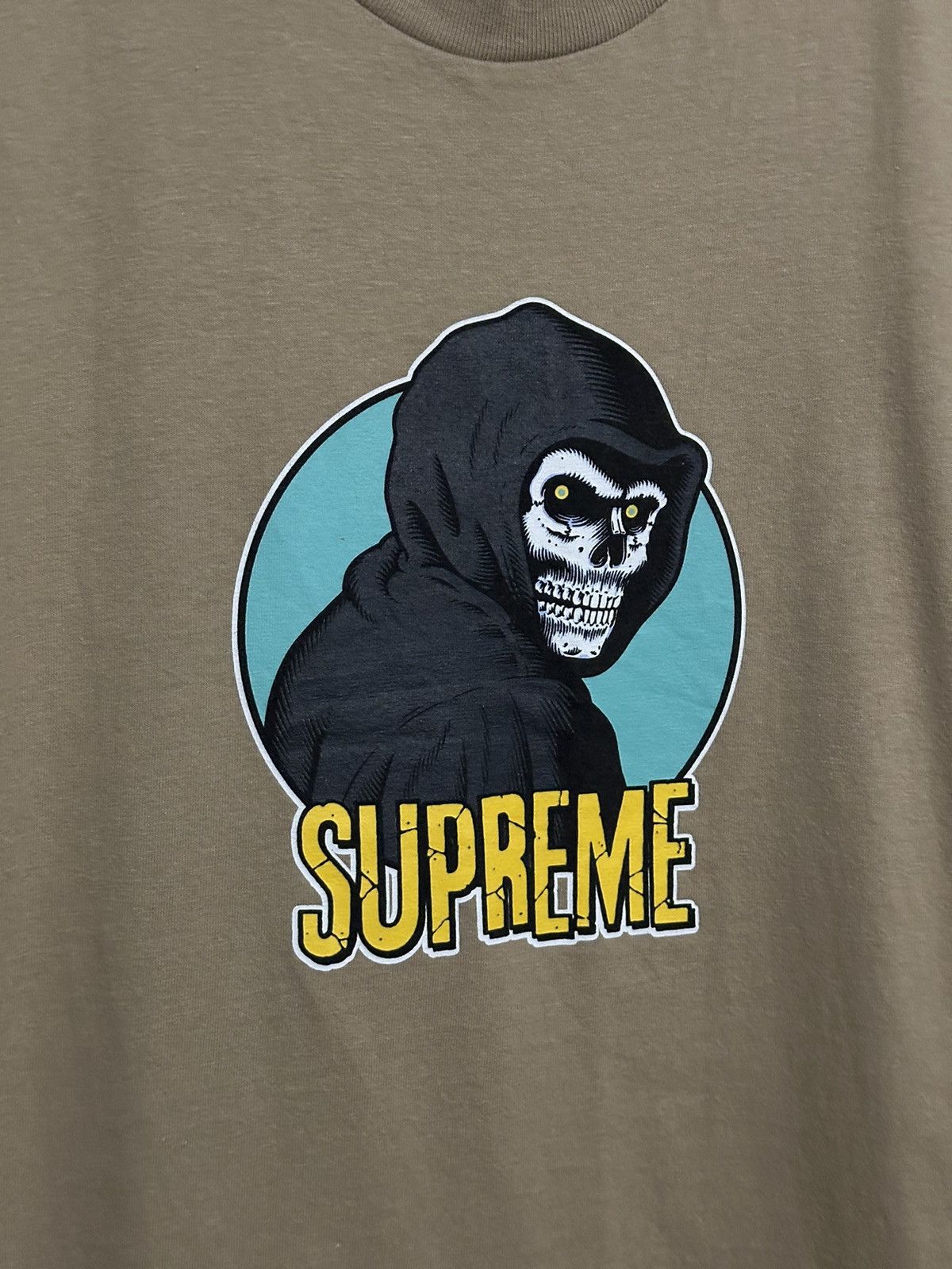 Supreme Supreme Reaper Tee Size US S / EU 44-46 / 1 - 2 Thumbnail