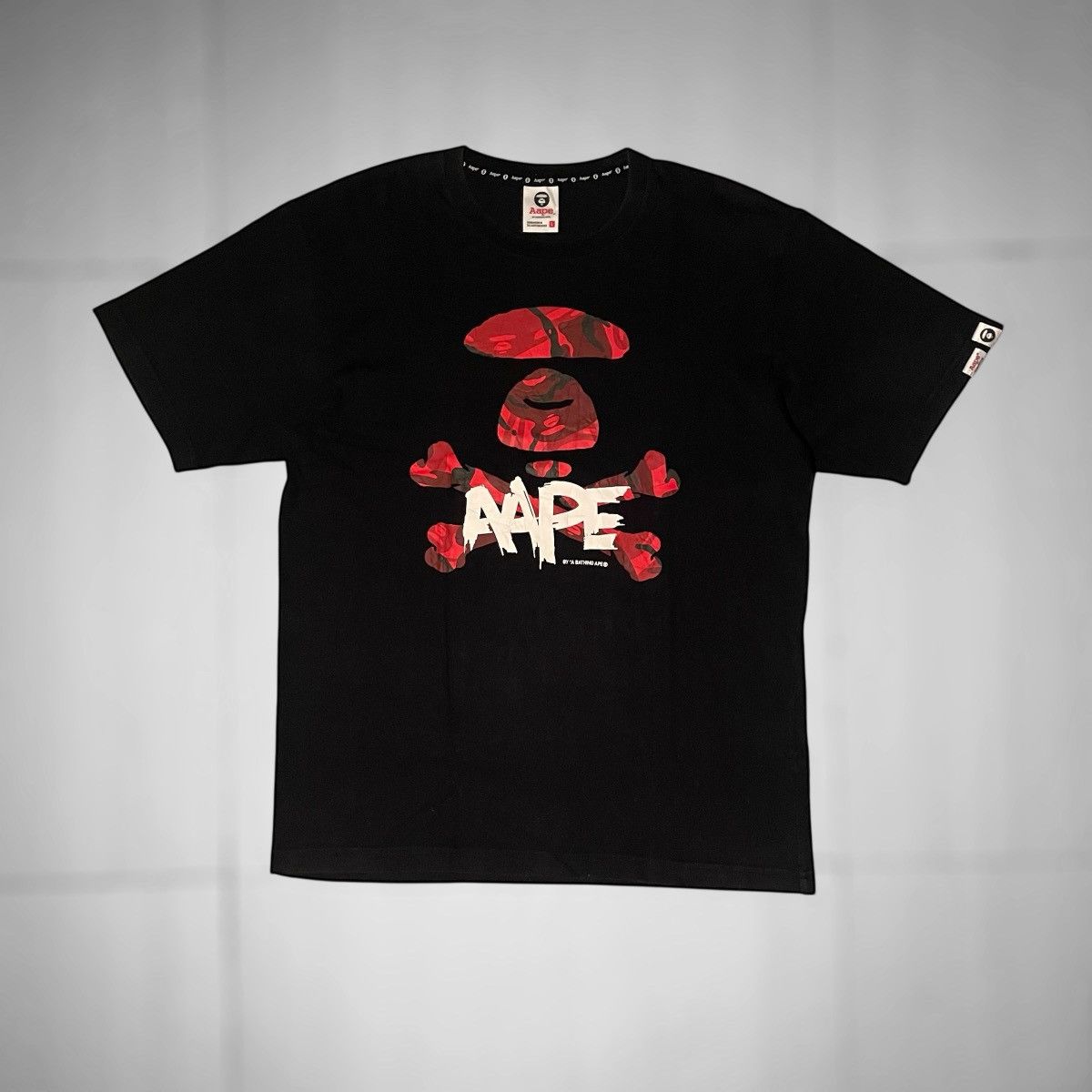 Aape Aape Skull Camou Size US M / EU 48-50 / 2 - 1 Thumbnail