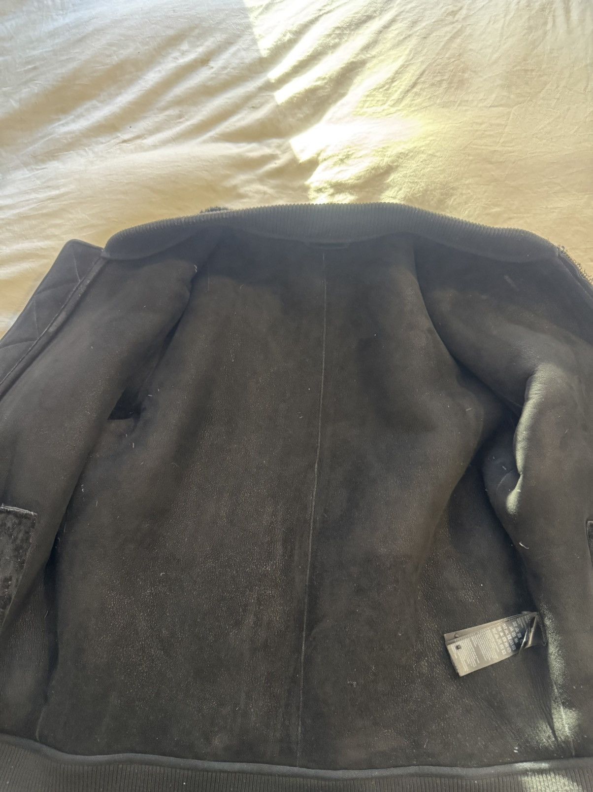 Allsaints Allsaints shearling bomber Size US M / EU 48-50 / 2 - 3 Thumbnail