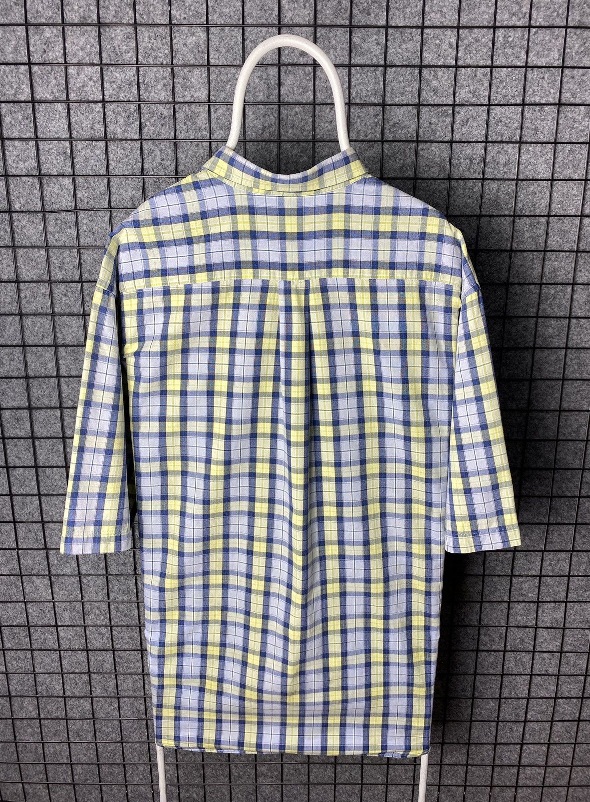 Burberry Thomas Burberry Vintage Tartan Short Sleeve Shirt Size XL Size US XL / EU 56 / 4 - 6 Thumbnail