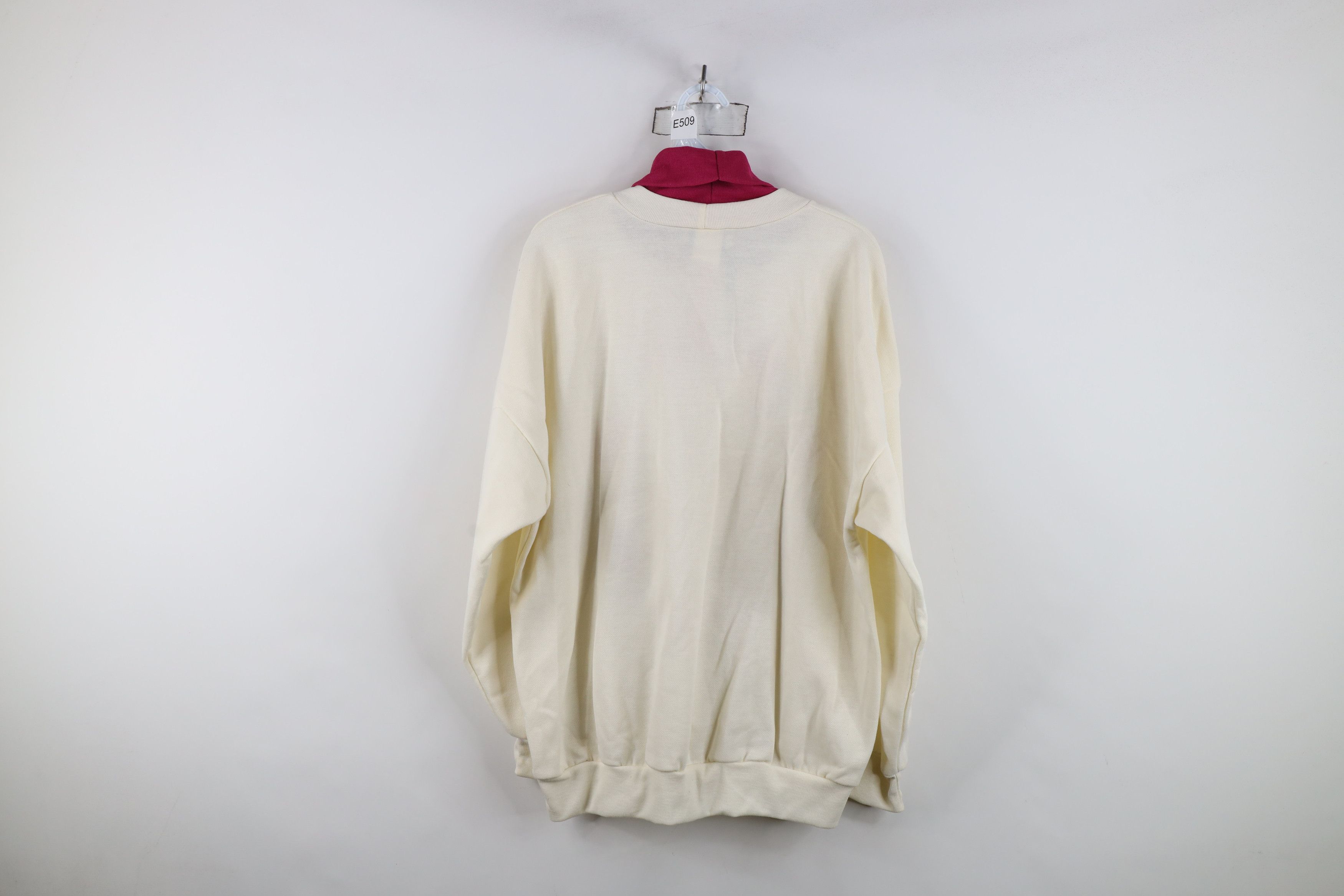 Vintage Deadstock Vintage 90s Streetwear Puppy Turtleneck Sweatshirt Size XL / US 12-14 / IT 48-50 - 11 Thumbnail