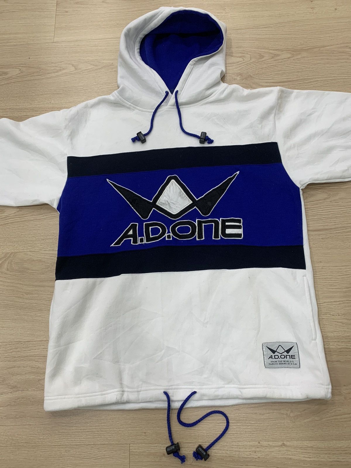 Designer ADone hoodie Raptees hiphop Size US L / EU 52-54 / 3 - 9 Thumbnail