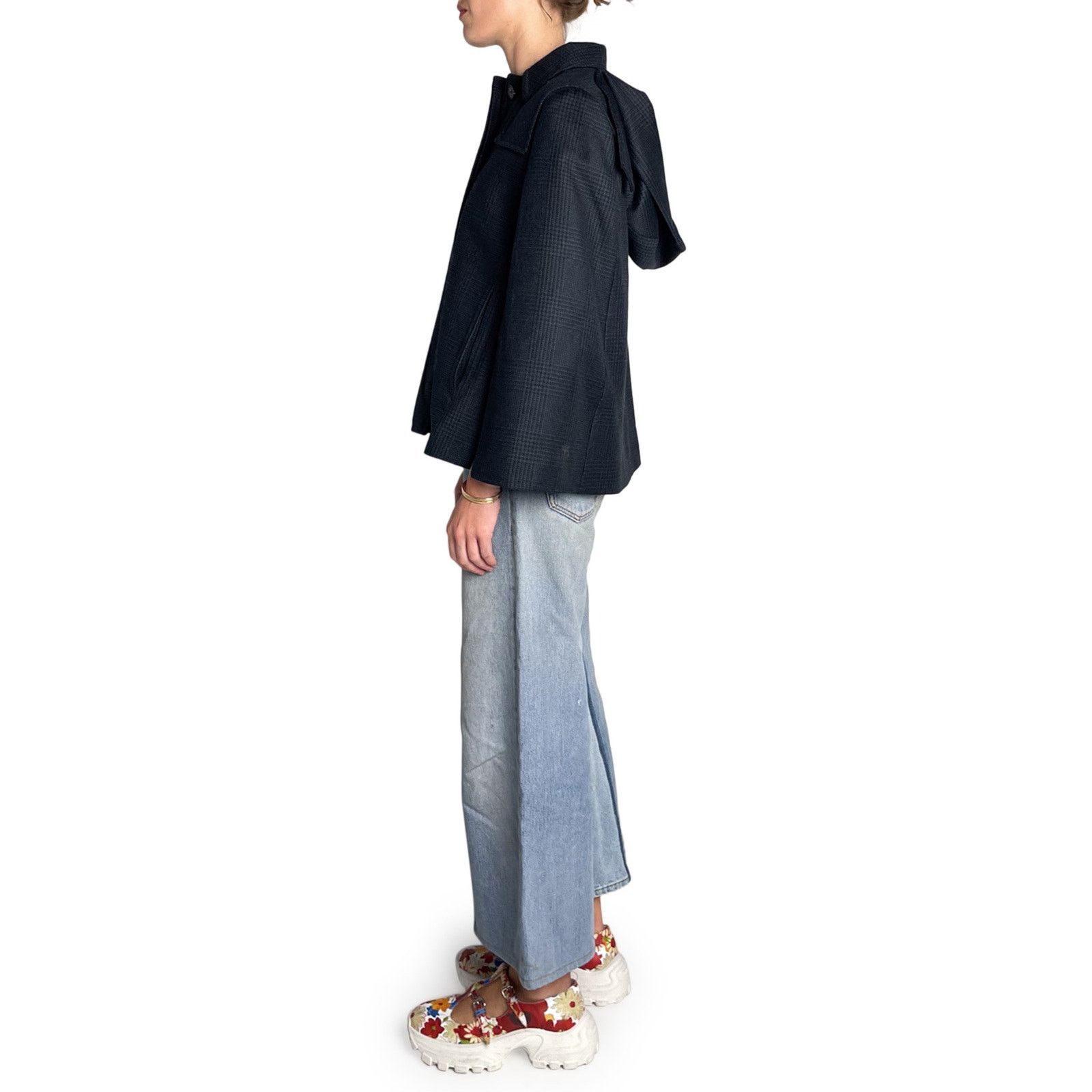 Stella McCartney Stella McCartney Wool Cape Size M / US 6-8 / IT 42-44 - 3 Thumbnail