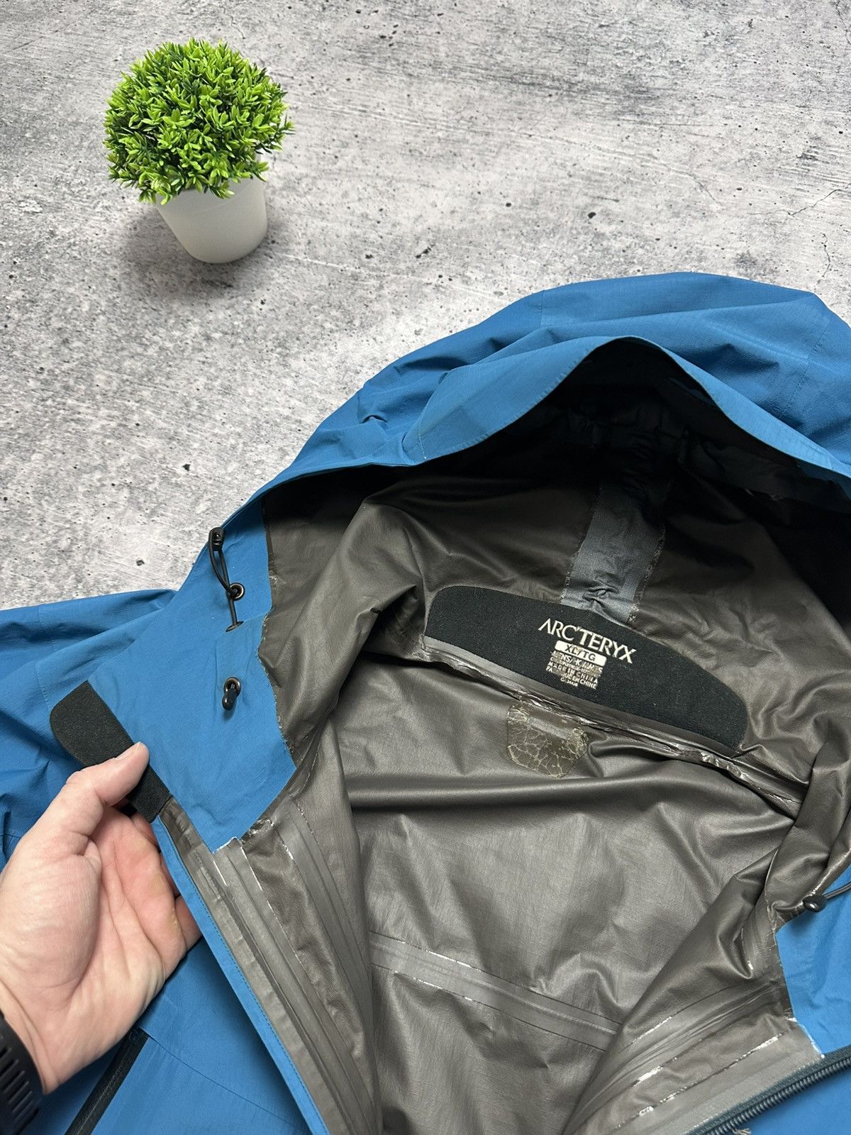 Arc'teryx Arcteryx Gore Tex Paclite Shell Gorpcore Mountain Jacket Size US XL / EU 56 / 4 - 8 Thumbnail