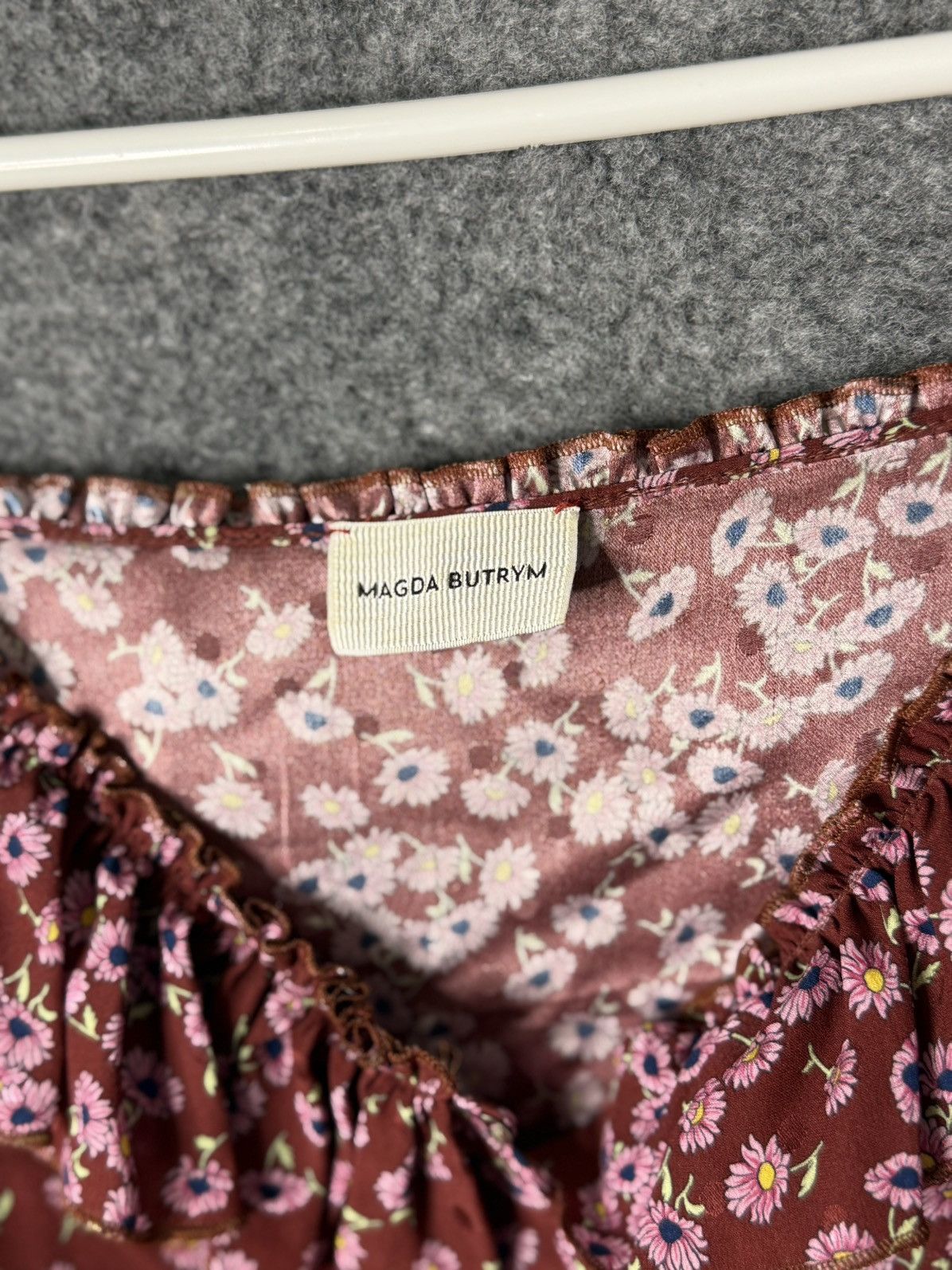 Magda Butrym Magda Butrym Floral Pattern Maxi silk dress size 36 Size S / US 4 / IT 40 - 9 Thumbnail