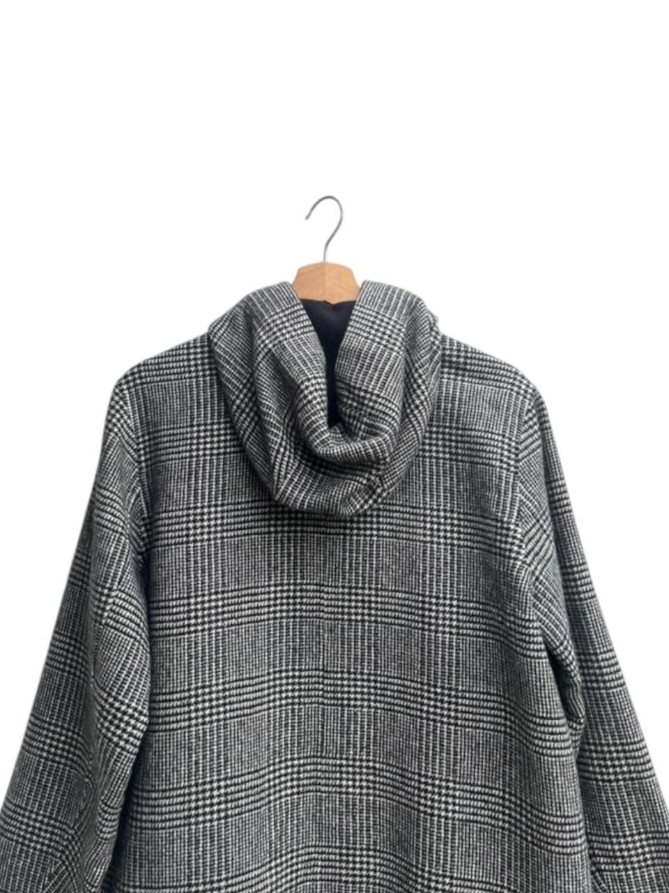 Mackintosh Mackintosh London Chryston River Wool Hoodie Coat Size M / US 6-8 / IT 42-44 - 10 Thumbnail