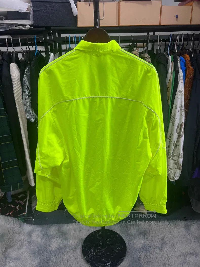 Balenciaga Balenciaga Green Coat Size XXS / US 00 / IT 34 - 2 Thumbnail