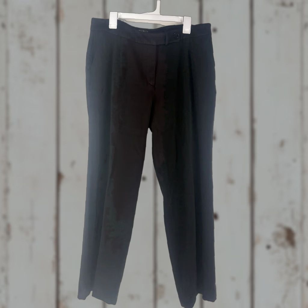 Talbots Talbots Dress Pants Women Size 14W Black Straight Size 36" / US 14 / IT 50 - 1 Thumbnail