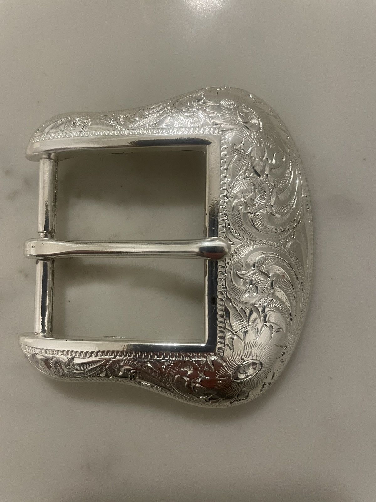 Other Western Pin Style Belt Buckle Size ONE SIZE - 2 Thumbnail