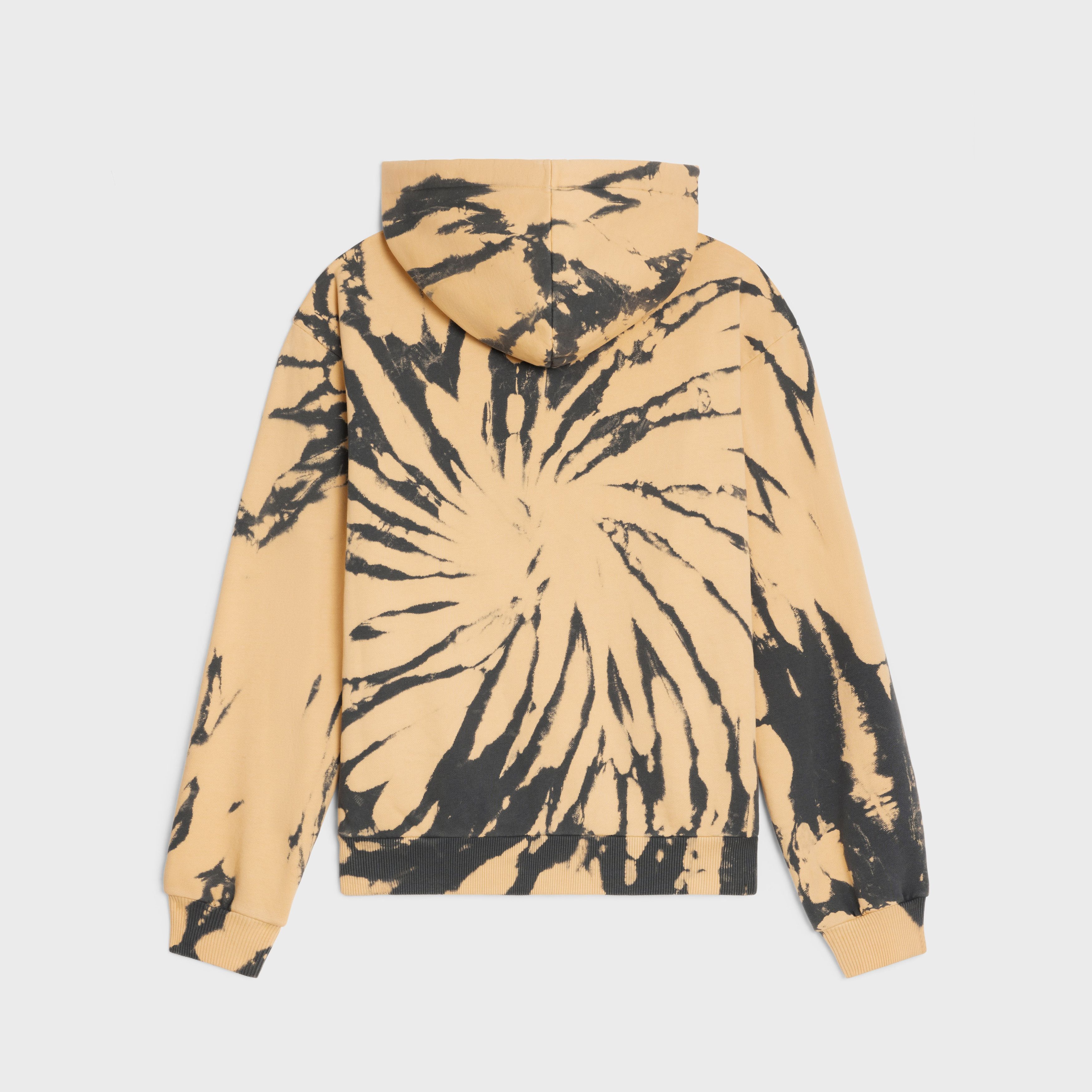 Celine o1bcso1str0925 2Y91B333U Loose Hoodie in Grey/Beige/Black Size US XL / EU 56 / 4 - 2 Thumbnail