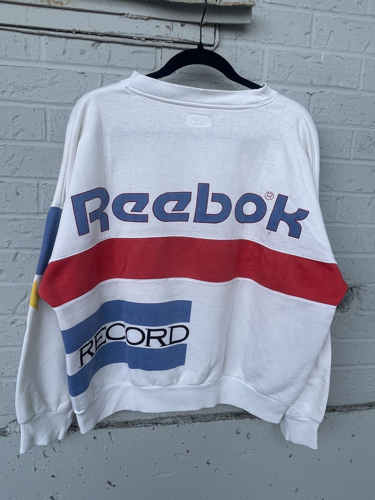 Reebok Rare Vintage Olympics Reebok aop crewneck Size US M / EU 48-50 / 2 - 4 Thumbnail