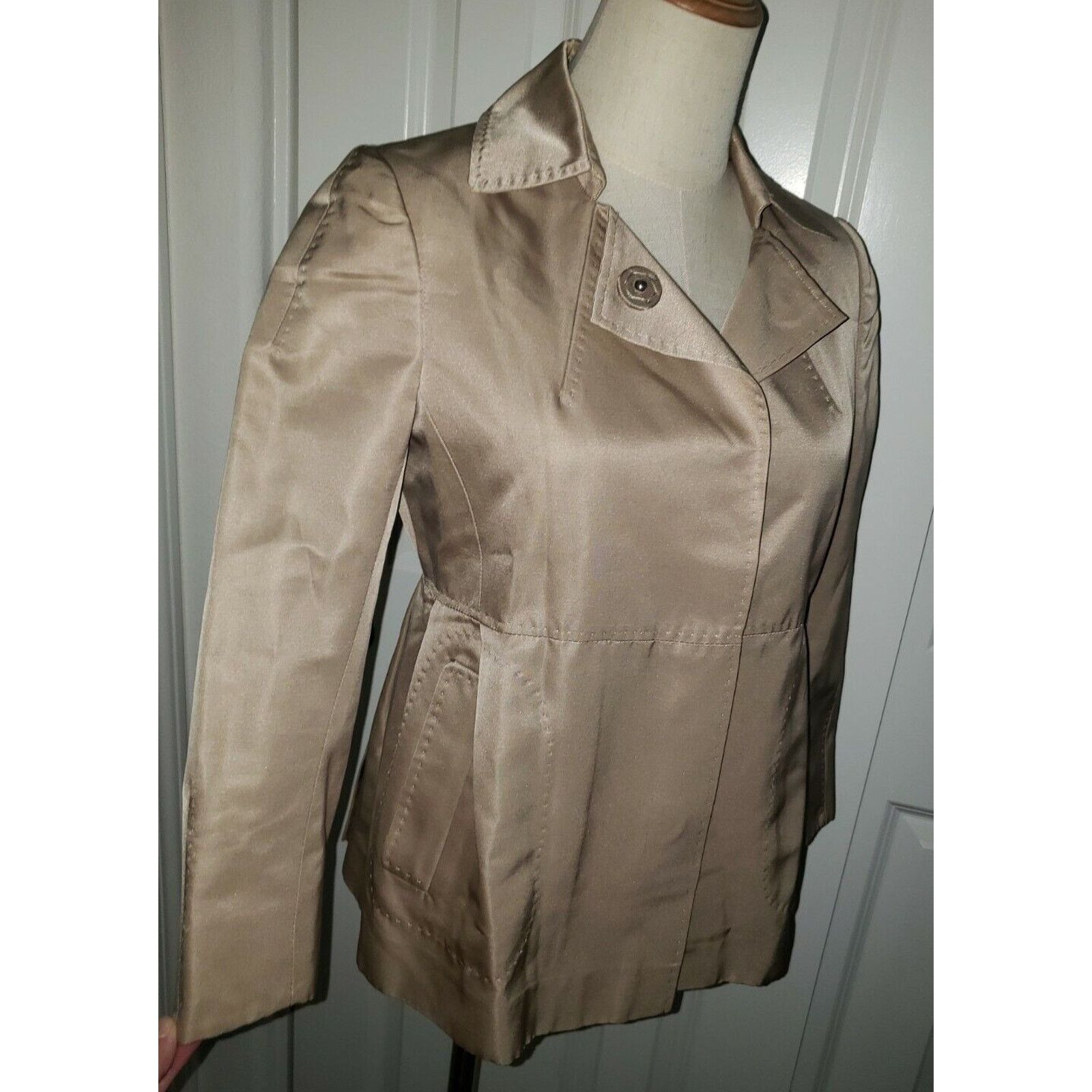 Malo Malo Blazer Snap Front Blazer Women Eu 40 Us Size 6/6.5 Auth Size M / US 6-8 / IT 42-44 - 4 Thumbnail