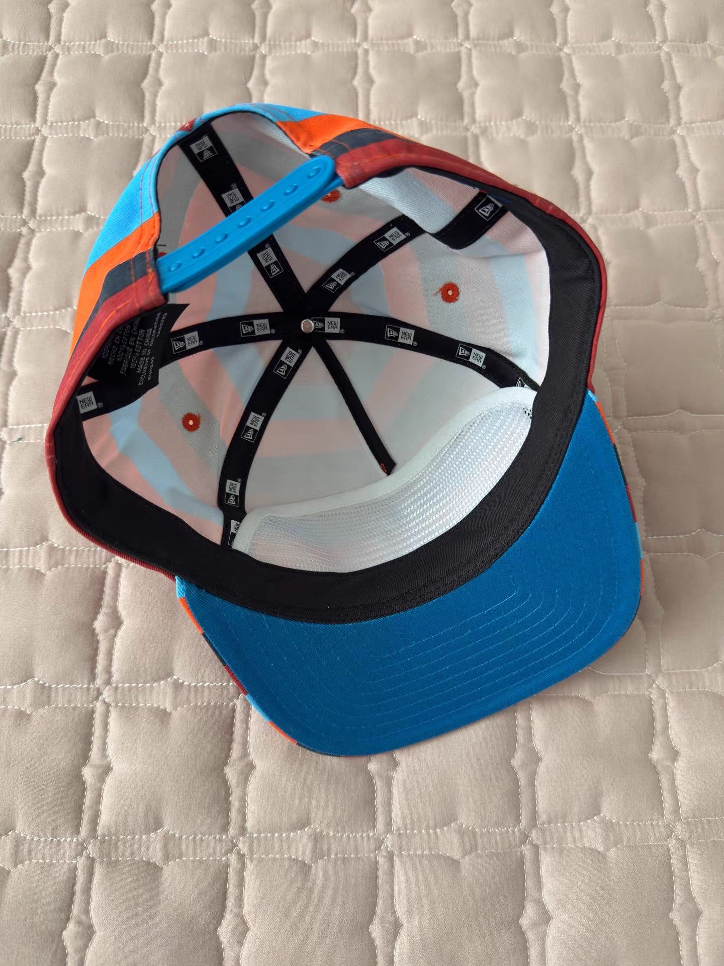 New Era New Era Color Striped Baseball Cap Size 32 - 4 Thumbnail