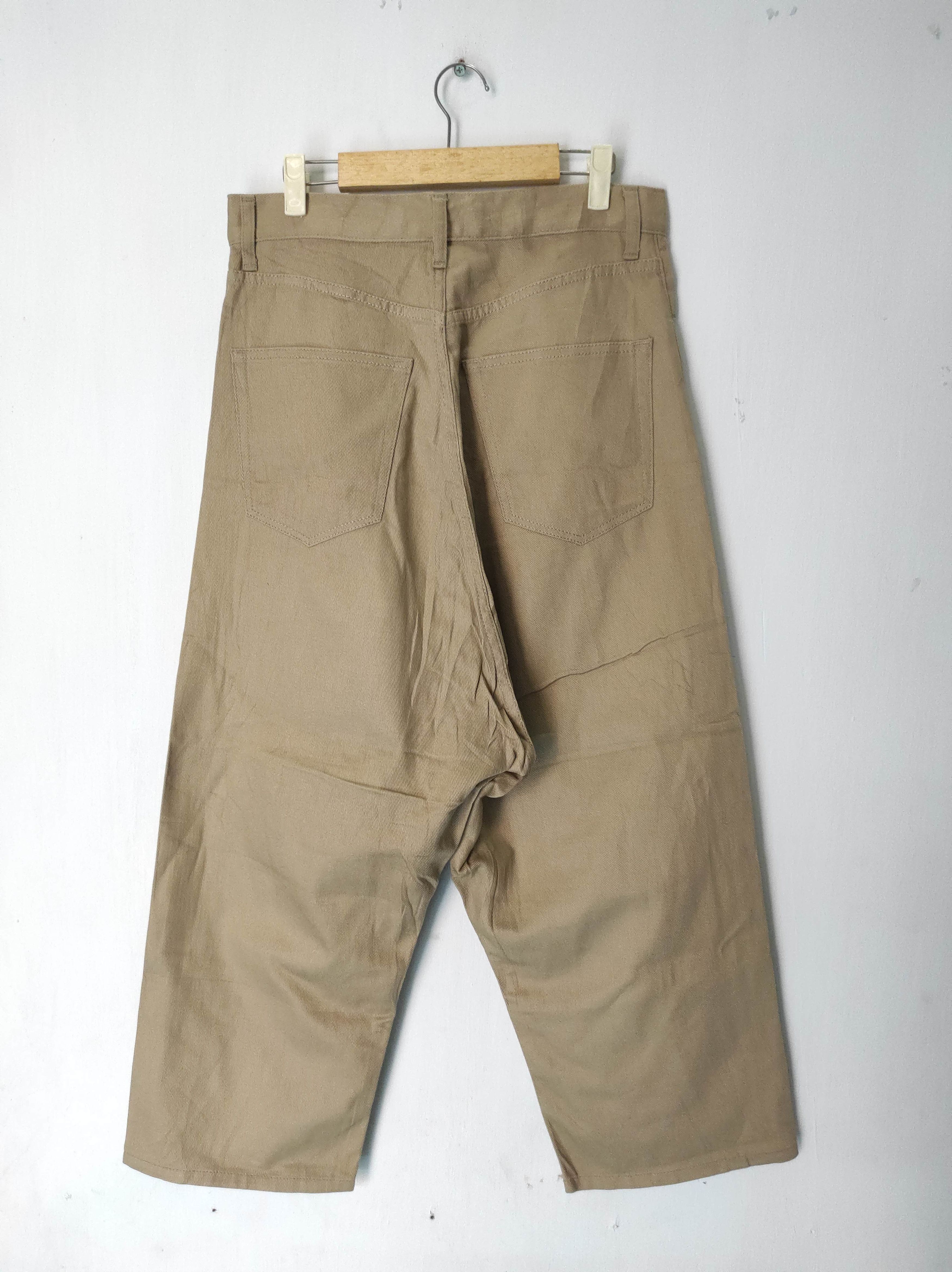 CDG by Comme des Garcons CDG Junya Watanabe Crop Pants Size US 30 / EU 46 - 10 Thumbnail