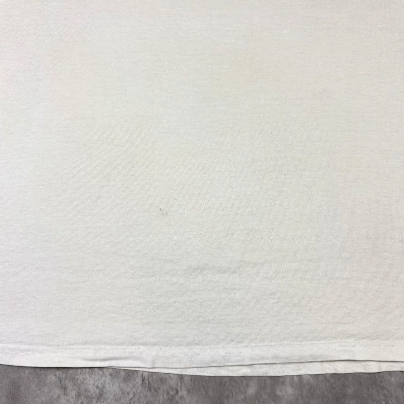 Nike VINTAGE Nike Basketball T Shirt Sleevless White Center Swoosh 2XL 90s Mens Crew Neck Graphic Print Regular Size US XXL / EU 58 / 5 - 5 Thumbnail