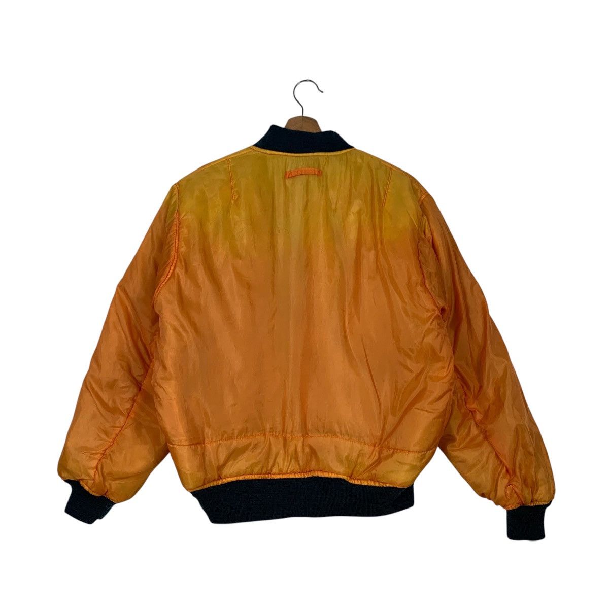 Vintage Vintage MA1 Bomber Jacket Flight Jacket #2127-C93 Size US M / EU 48-50 / 2 - 2 Thumbnail